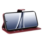 For Xiaomi Poco M8 5G / Redmi Note 15 5G (Global) / 15 4G (Global) Wallet Case T-Shape Lines Leather Phone Cover Stand