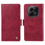 YIKATU For Xiaomi Poco M8 5G / Redmi Note 15 5G (Global) / 15 4G (Global) Case  YK-007 Litchi Texture PU Leather Wallet Phone Cover