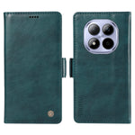 YIKATU For Xiaomi Redmi Note 15 Pro 5G (Global) Case  YK-007 Litchi Texture PU Leather Wallet Phone Cover