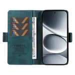 YIKATU For Xiaomi Redmi Note 15 Pro 5G (Global) Case  YK-007 Litchi Texture PU Leather Wallet Phone Cover