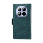 YIKATU For Xiaomi Redmi Note 15 Pro 5G (Global) Case  YK-007 Litchi Texture PU Leather Wallet Phone Cover