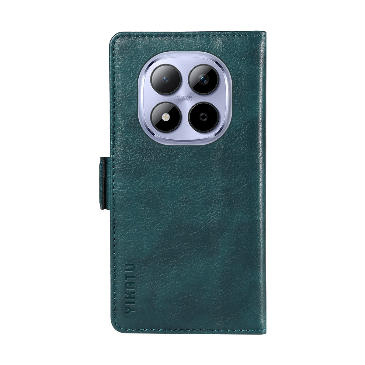 YIKATU For Xiaomi Redmi Note 15 Pro 5G (Global) Case  YK-007 Litchi Texture PU Leather Wallet Phone Cover