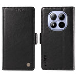 YIKATU For Xiaomi Redmi Note 15 Pro 5G (Global) Case  YK-007 Litchi Texture PU Leather Wallet Phone Cover