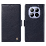 YIKATU For Xiaomi Redmi Note 15 Pro 5G (Global) Case  YK-007 Litchi Texture PU Leather Wallet Phone Cover