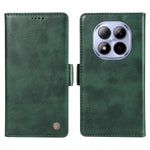 YIKATU For Xiaomi Redmi Note 15 Pro 5G (Global) Case  YK-007 Litchi Texture PU Leather Wallet Phone Cover