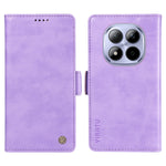 YIKATU For Xiaomi Redmi Note 15 Pro 5G (Global) Case  YK-007 Litchi Texture PU Leather Wallet Phone Cover