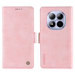 YIKATU For Xiaomi Redmi Note 15 Pro 5G (Global) Case  YK-007 Litchi Texture PU Leather Wallet Phone Cover