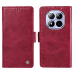 YIKATU For Xiaomi Redmi Note 15 Pro 5G (Global) Case  YK-007 Litchi Texture PU Leather Wallet Phone Cover