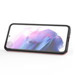 For Samsung Galaxy S23+ Ring Holder Kickstand Phone Case PC + TPU Dual Layer Protection Shockproof Cover