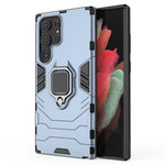 Anti-scratch Phone Case For Samsung Galaxy S23 Ultra, Ring Holder Kickstand Protective Phone Cover
