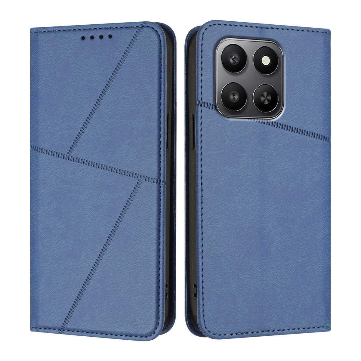 For Honor 400 Smart 5G / 4G / X7d 4G Wallet Case Magnetic Closure Leather Flip Phone Cover with Stand