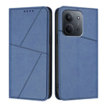 Xiaomi Redmi 15C 4G (EU) (173 mm) / Xiaomi Redmi 15C 5G (EU) (173 mm) pung-etui med magnetisk lukning, læder-flip-etui med stativ