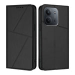Xiaomi Redmi 15C 4G (EU) (173 mm) / Xiaomi Redmi 15C 5G (EU) (173 mm) pung-etui med magnetisk lukning, læder-flip-etui med stativ