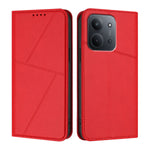 Xiaomi Redmi 15C 4G (EU) (173 mm) / Xiaomi Redmi 15C 5G (EU) (173 mm) pung-etui med magnetisk lukning, læder-flip-etui med stativ