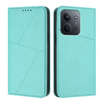 Xiaomi Redmi 15C 4G (EU) (173 mm) / Xiaomi Redmi 15C 5G (EU) (173 mm) pung-etui med magnetisk lukning, læder-flip-etui med stativ