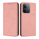 Xiaomi Redmi 15C 4G (EU) (173 mm) / Xiaomi Redmi 15C 5G (EU) (173 mm) pung-etui med magnetisk lukning, læder-flip-etui med stativ