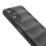 Shockproof Mobile Phone Cover for Oppo A17 4G, Drop Protection Soft TPU Protective Case