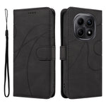 For Xiaomi Poco M8 5G / Redmi Note 15 5G (Global) Wallet Case Leather Phone Cover Stand with Curved Line Design