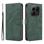 For Xiaomi Poco M8 5G / Redmi Note 15 5G (Global) Wallet Case Leather Phone Cover Stand with Curved Line Design