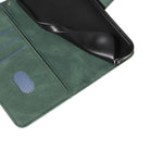 For Xiaomi Poco M8 5G / Redmi Note 15 5G (Global) Wallet Case Leather Phone Cover Stand with Curved Line Design