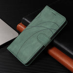 For Xiaomi Poco M8 5G / Redmi Note 15 5G (Global) Wallet Case Leather Phone Cover Stand with Curved Line Design