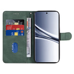 For Xiaomi Poco M8 5G / Redmi Note 15 5G (Global) Wallet Case Leather Phone Cover Stand with Curved Line Design