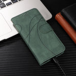 For Xiaomi Poco M8 5G / Redmi Note 15 5G (Global) Wallet Case Leather Phone Cover Stand with Curved Line Design