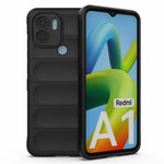 For Xiaomi Redmi A1+ 4G / A2+ 4G / Poco C50 4G Rugged Flexible TPU Phone Back Cover Anti-drop Smartphone Case