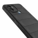 For Xiaomi Redmi A1+ 4G / A2+ 4G / Poco C50 4G Rugged Flexible TPU Phone Back Cover Anti-drop Smartphone Case