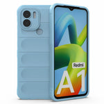 For Xiaomi Redmi A1+ 4G / A2+ 4G / Poco C50 4G Rugged Flexible TPU Phone Back Cover Anti-drop Smartphone Case