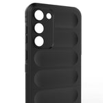 Cell Phone Case for Samsung Galaxy S23, Flexible TPU Drop Protection Rugged Back Cover