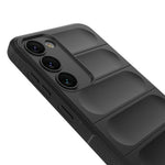 Cell Phone Case for Samsung Galaxy S23, Flexible TPU Drop Protection Rugged Back Cover