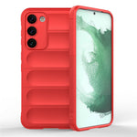 Cell Phone Case for Samsung Galaxy S23, Flexible TPU Drop Protection Rugged Back Cover