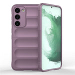 Cell Phone Case for Samsung Galaxy S23, Flexible TPU Drop Protection Rugged Back Cover