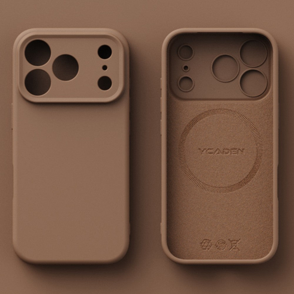 YCADEN For iPhone 17 Pro Max Case Compatible with MagSafe Precise Cutouts TPU Phone Back Cover