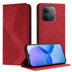 For Xiaomi Redmi 15C 5G (EU) (173mm) / Xiaomi Redmi 15C 4G (EU) (173mm) Phone Cover Skin-touch Feel Leather Wallet Case with Stand