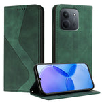 For Xiaomi Redmi 15C 5G (EU) (173mm) / Xiaomi Redmi 15C 4G (EU) (173mm) Phone Cover Skin-touch Feel Leather Wallet Case with Stand