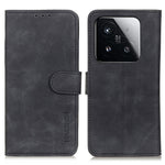 KHAZNEH For Xiaomi 15T Case PU Leather Retro Texture Phone Cover