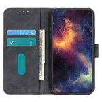 KHAZNEH For Xiaomi 15T Case PU Leather Retro Texture Phone Cover