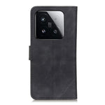 KHAZNEH For Xiaomi 15T Case PU Leather Retro Texture Phone Cover