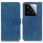 KHAZNEH For Xiaomi 15T Case PU Leather Retro Texture Phone Cover