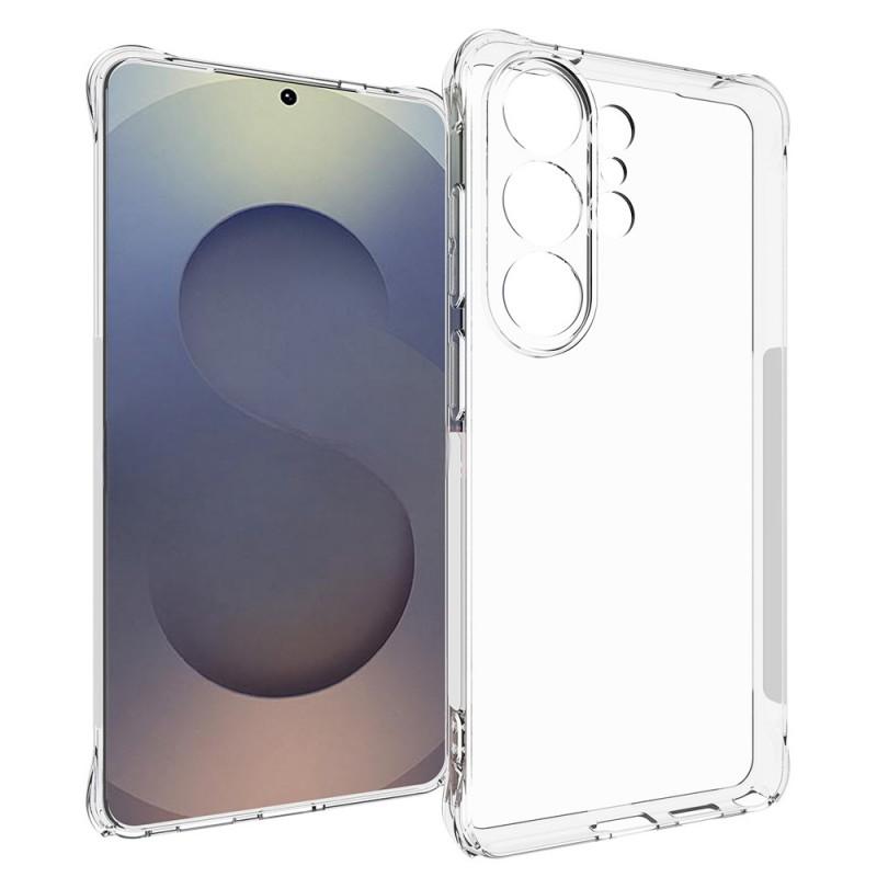 WANLONFENG För Samsung Galaxy S26 Ultra Clear TPU-skal TM-serien 2,0 mm mobilbaksida