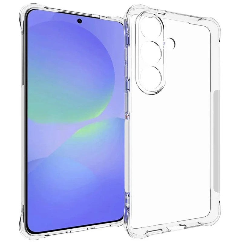 WANLONFENG For Samsung Galaxy S26 Clear TPU Case  TM Series 2.0mm Phone Back Cover