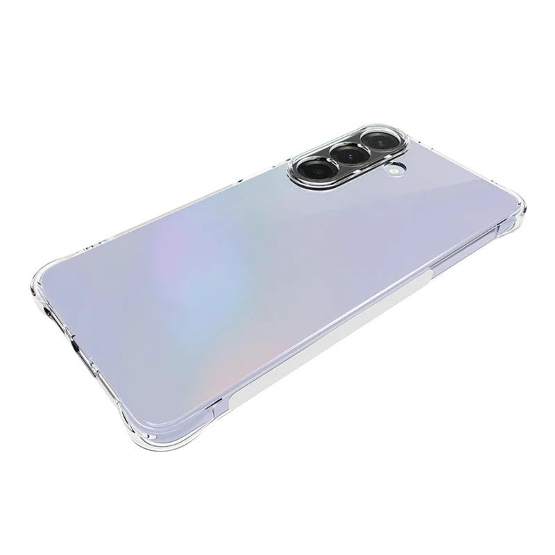 WANLONFENG For Samsung Galaxy S26 Clear TPU Case  TM Series 2.0mm Phone Back Cover