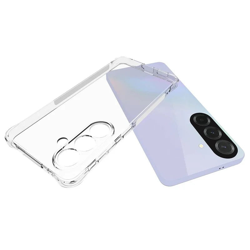 WANLONFENG For Samsung Galaxy S26 Clear TPU Case  TM Series 2.0mm Phone Back Cover