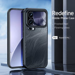 DUX DUCIS For Xiaomi 17 Pro Case  Aimo Series TPU+PC Matte Drop-proof Phone Cover (REACH Certification)