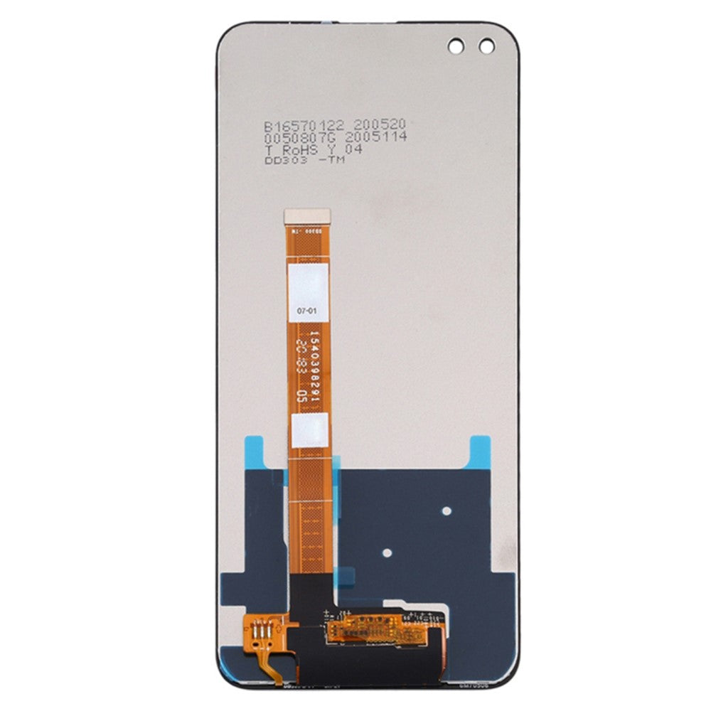 OEM LCD Skærm og Digitizer Samling Erstatningsdel til Realme 6 Pro Mobiltelefontilbehør (Kvalitet S, Uden Logo)