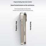 For iPhone 16 Pro Max Magnetic Case Transfer to 17 Pro Max PC Phone Cover with AG Corning Glass Lens Film