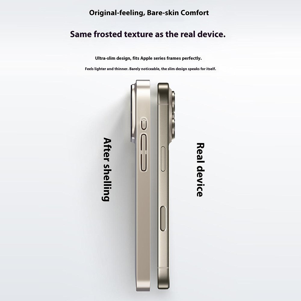 For iPhone 16 Pro Max Magnetic Case Transfer to 17 Pro Max PC Phone Cover with AG Corning Glass Lens Film