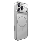 For iPhone 16 Pro Max Magnetic Case Transfer to 17 Pro Max PC Phone Cover with AG Corning Glass Lens Film